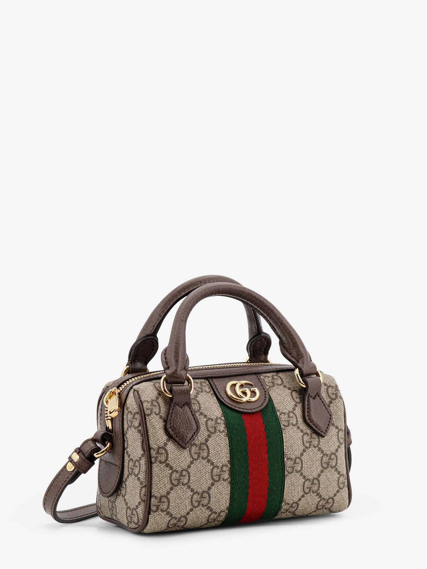 Ophidia Mini Bag GG Supreme fabric crossbody bag