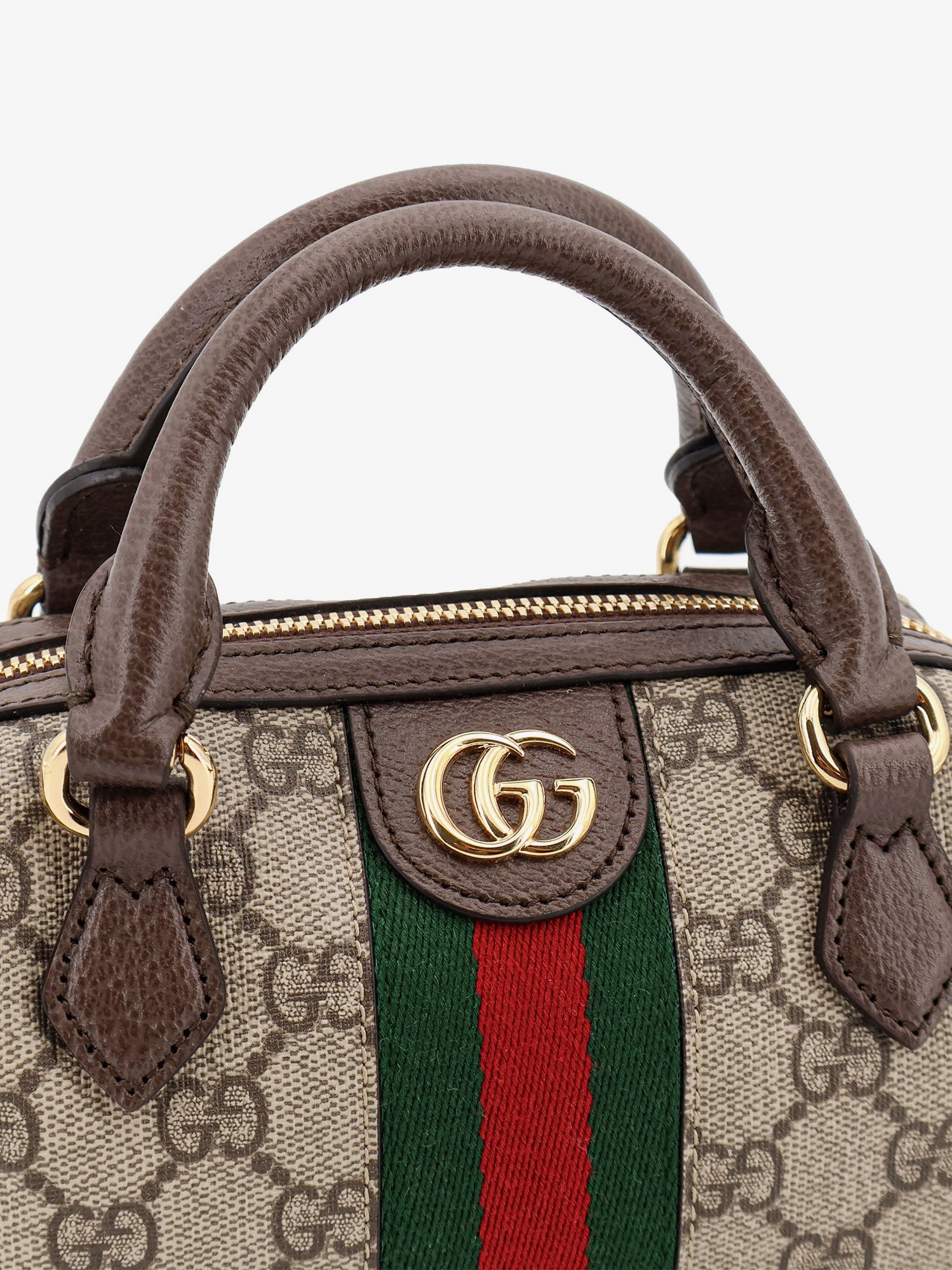 Ophidia Mini Bag GG Supreme fabric crossbody bag GUCCI - Nugnes1920