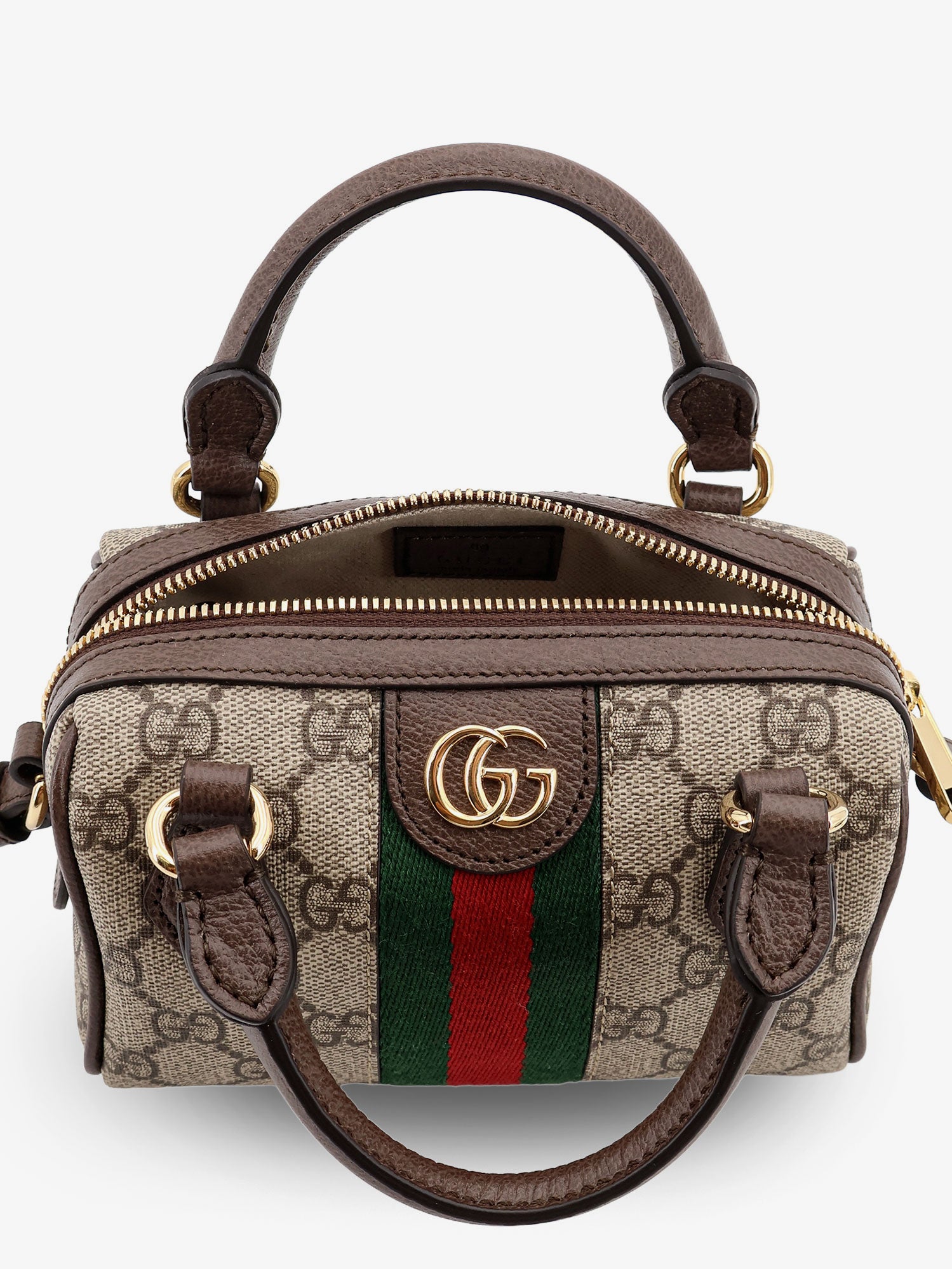 Ophidia Mini Bag GG Supreme fabric crossbody bag GUCCI - Nugnes1920