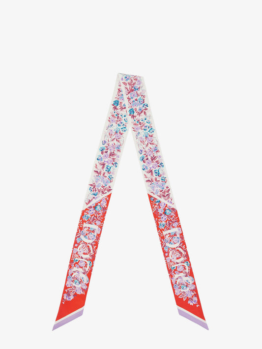 Multicolor silk bandeau