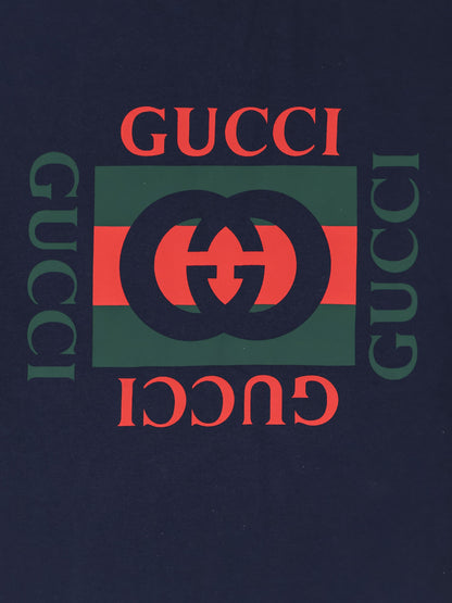 T-shirt GG in cotone thumbnail