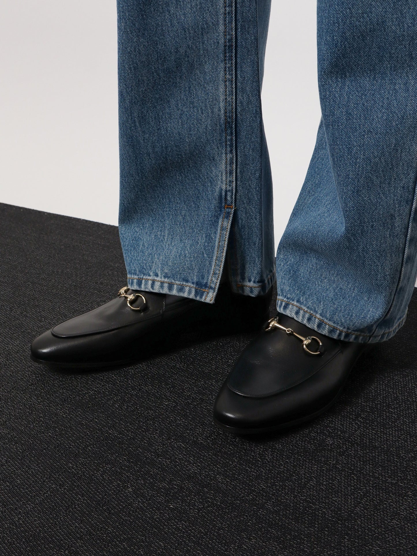 Leather Jordaan loafers