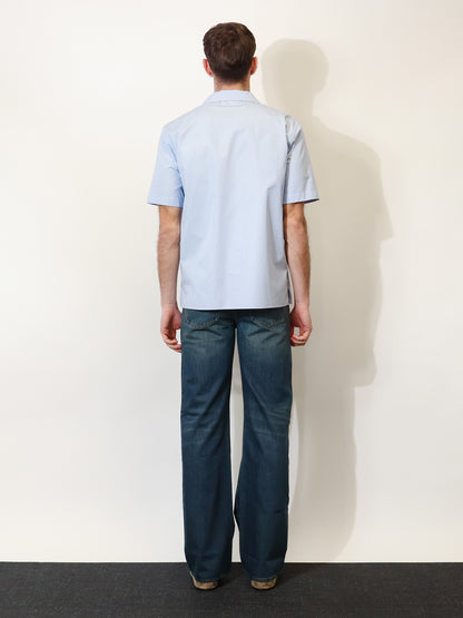 Striped cotton shirt thumbnail