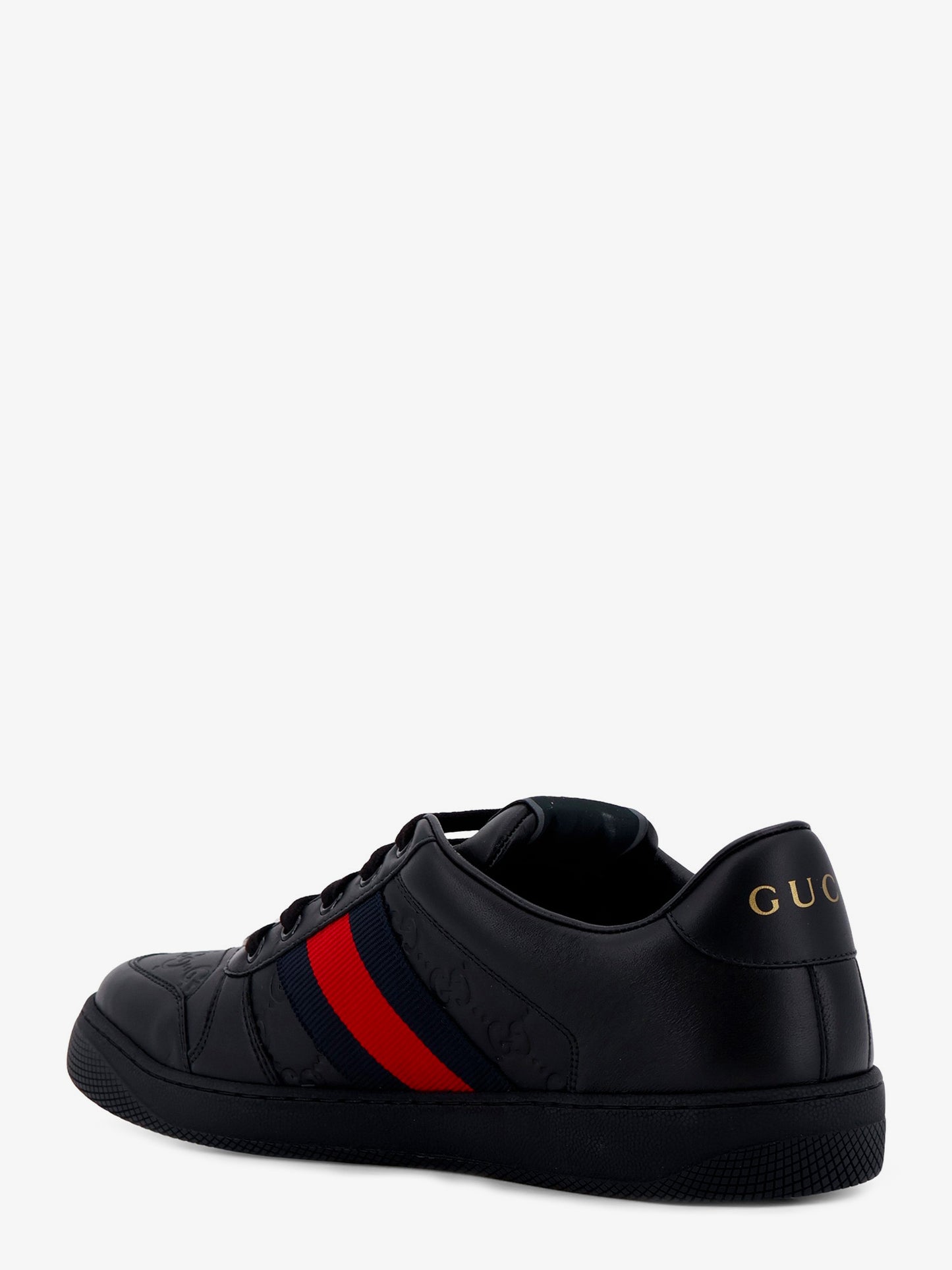 Screener leather sneakers