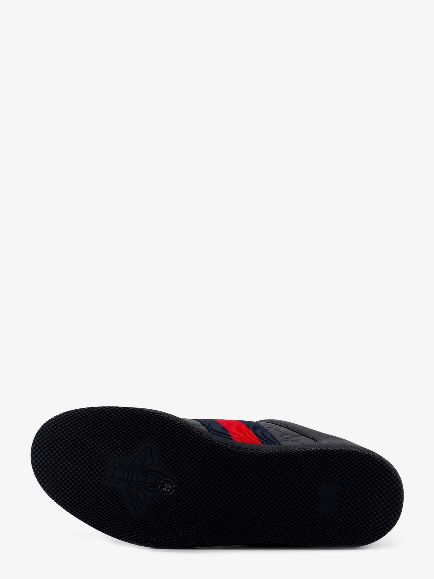 Screener leather sneakers
