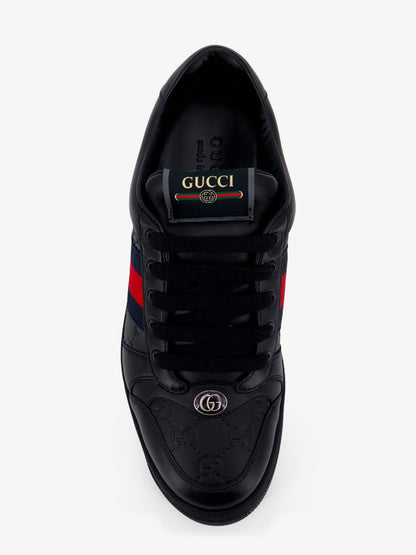 Screener leather sneakers thumbnail