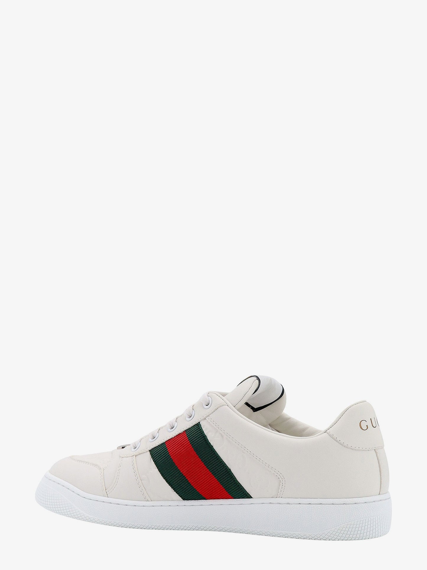 Screener leather sneakers