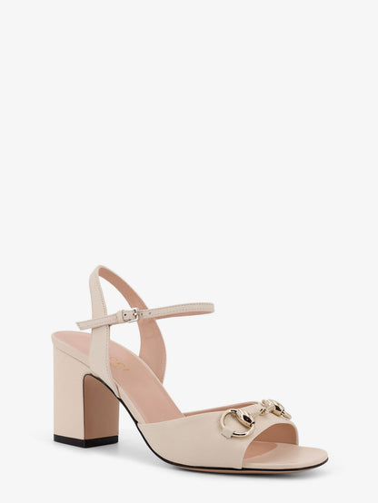 Leather sandal with Horsebit thumbnail