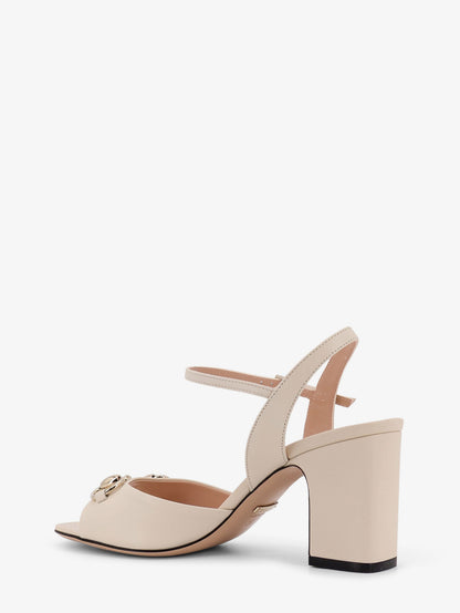 Leather sandal with Horsebit thumbnail