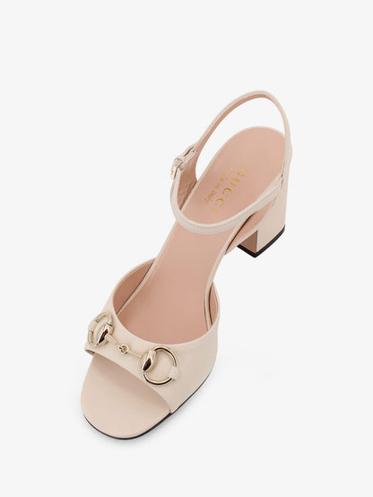 Leather sandal with Horsebit thumbnail