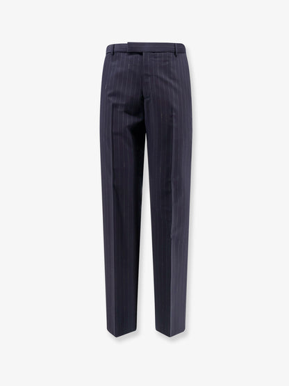 Gucci pinstripe wool trousers thumbnail