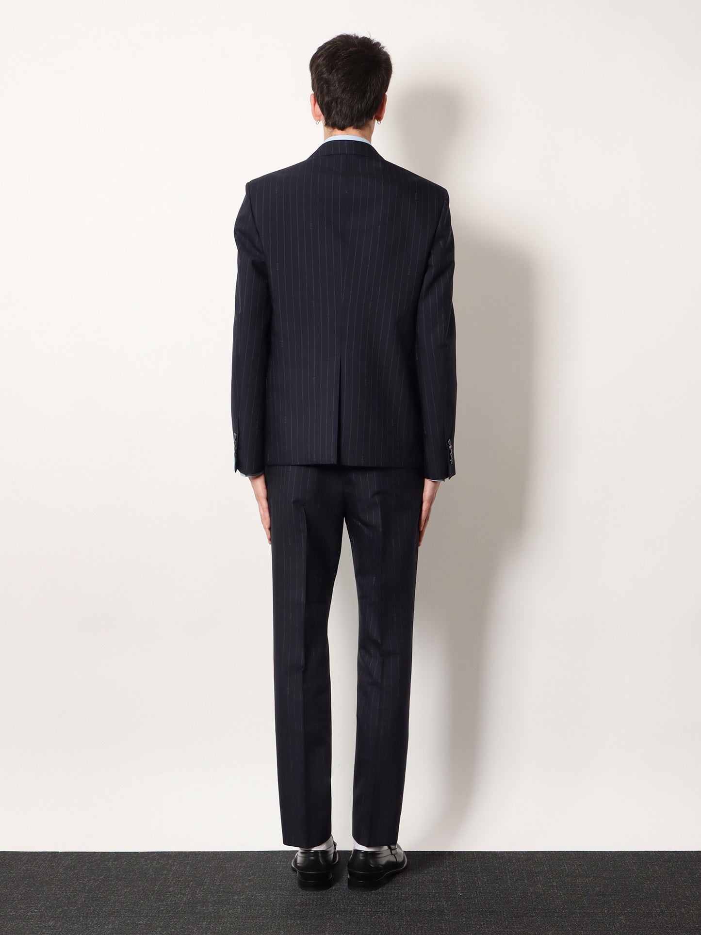 Gucci pinstripe wool trousers