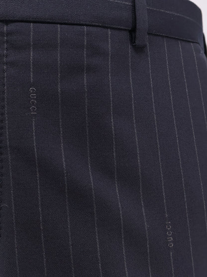 Gucci pinstripe wool trousers thumbnail