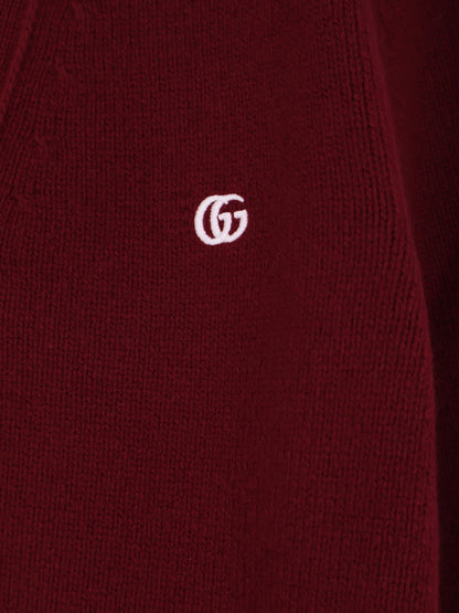 Wool and cashmere cardigan thumbnail