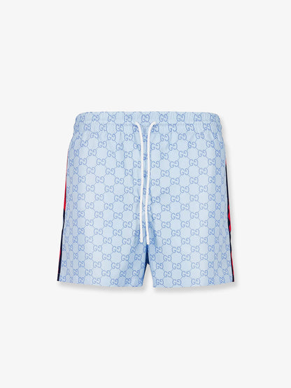GG nylon swim trunks thumbnail