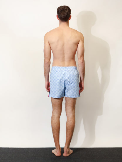 GG nylon swim trunks thumbnail