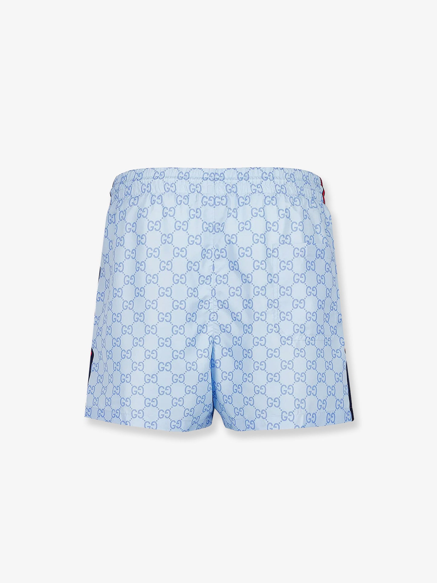 GG nylon swim trunks