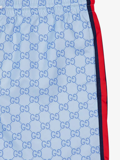 GG nylon swim trunks thumbnail