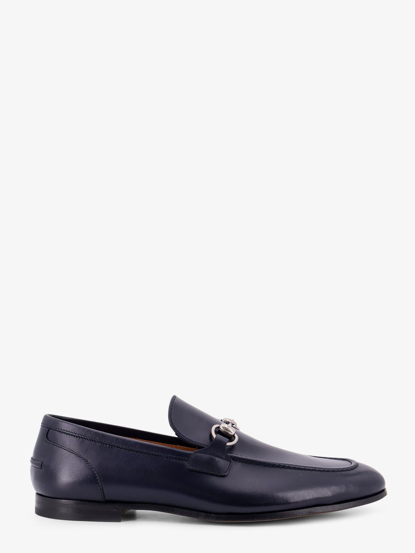 Leather loafer with Horsebit
