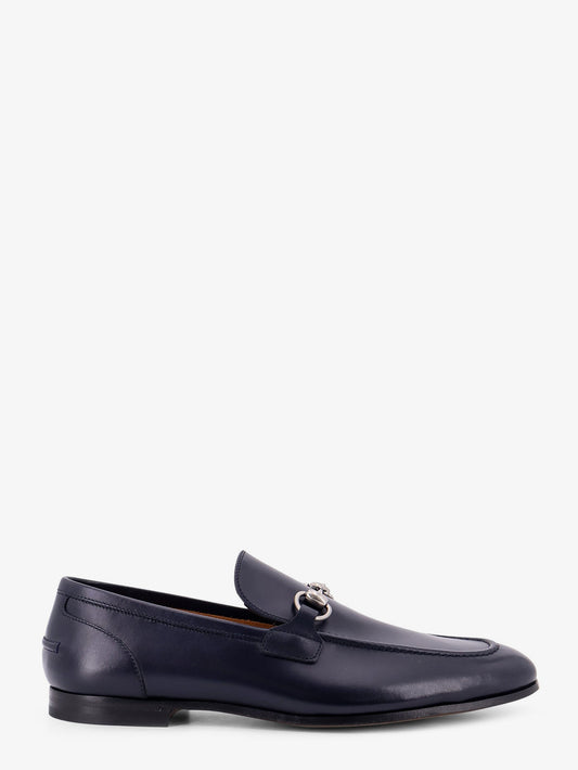 Leather loafer with Horsebit