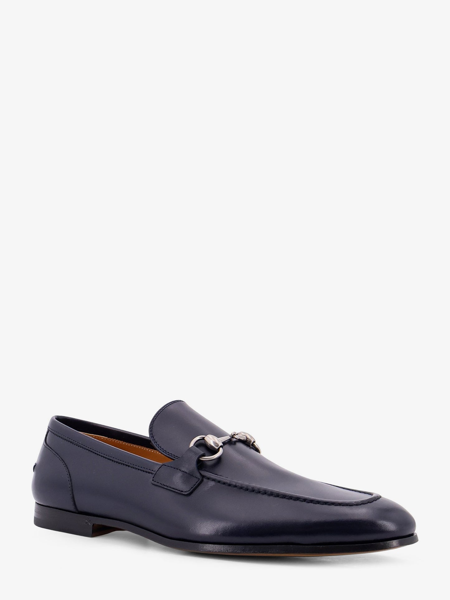 Leather loafer with Horsebit
