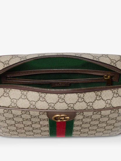 Ophidia GG Supreme Fabric shoulder bag thumbnail