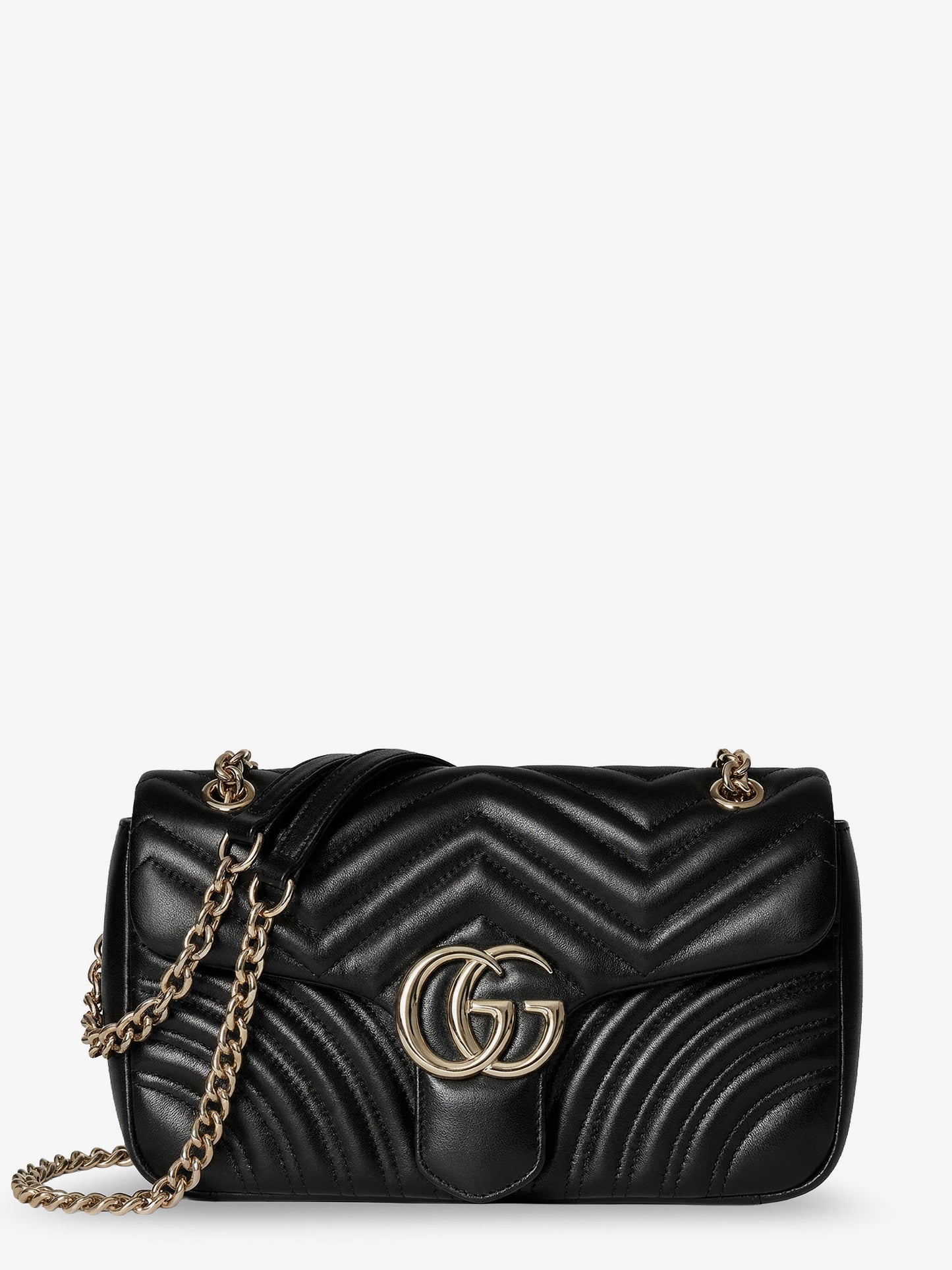 GG Marmont leather crossbody bag
