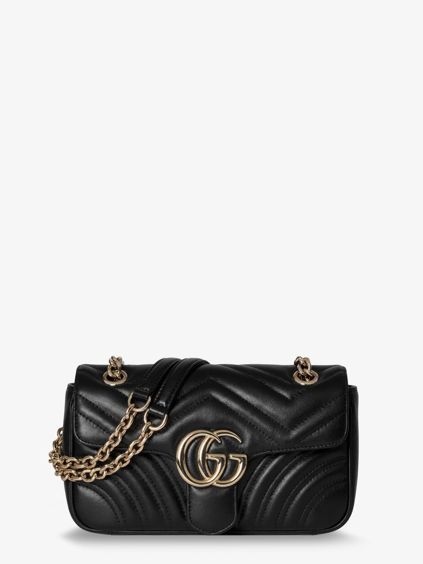 GG Marmont leather crossbody bag