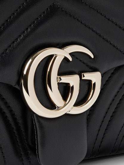 GG Marmont leather crossbody bag thumbnail