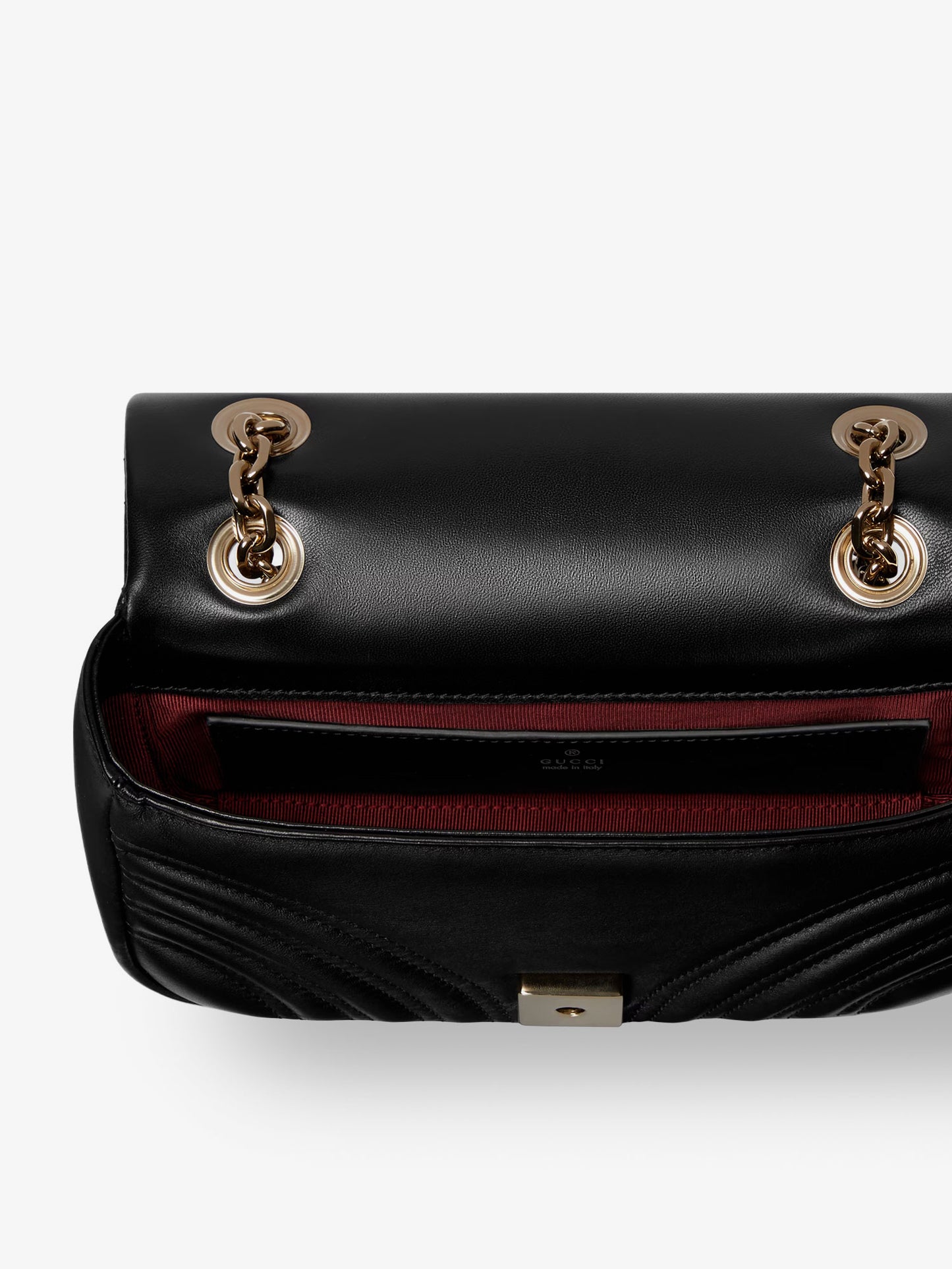 GG Marmont leather crossbody bag