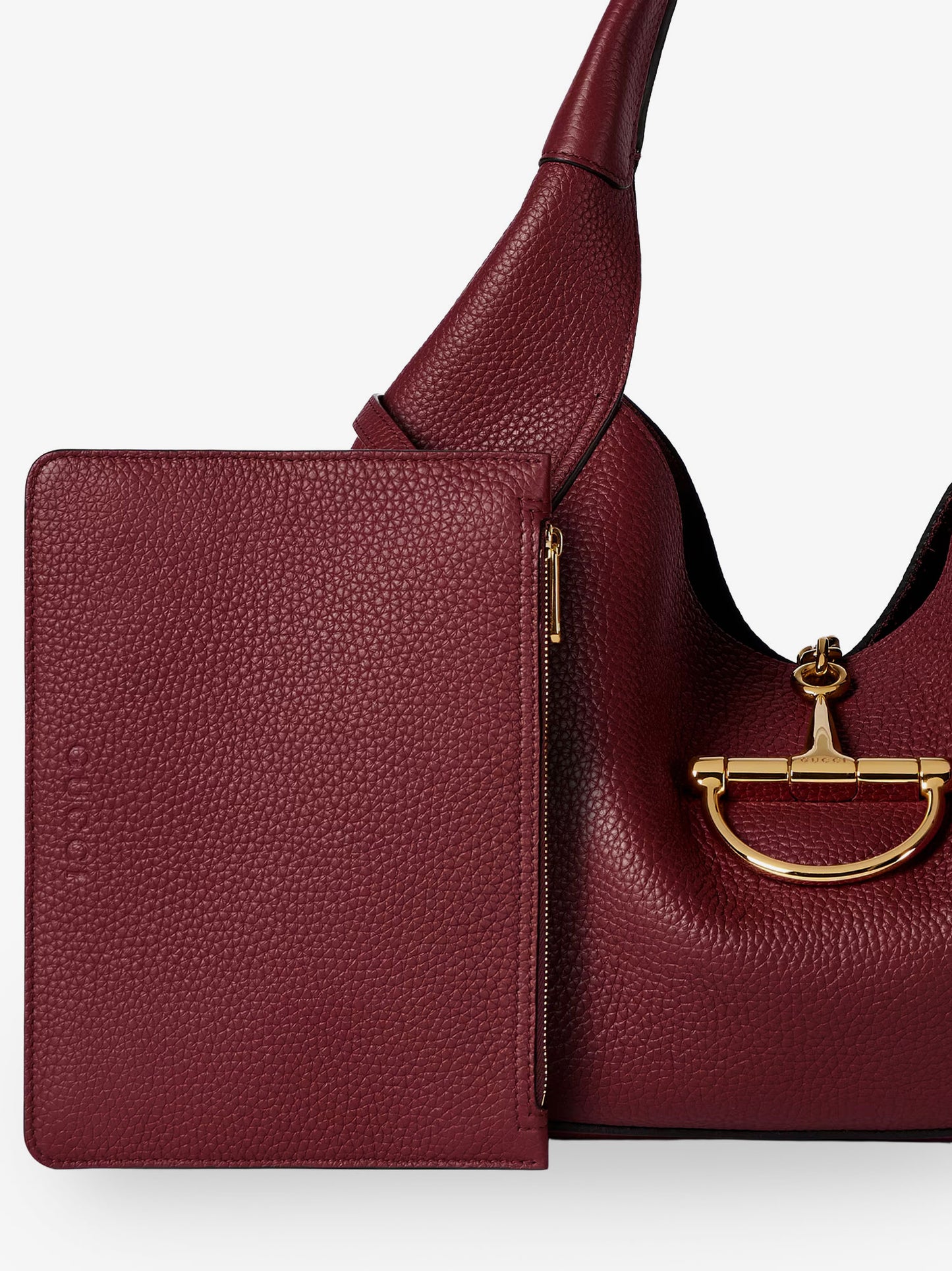 Borsa a spalla Softbit in pelle