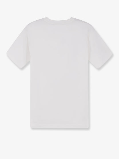 Cotton t-shirt with printed logo on the front thumbnail