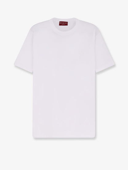 Cotton t-shirt with frontal Horsebit thumbnail