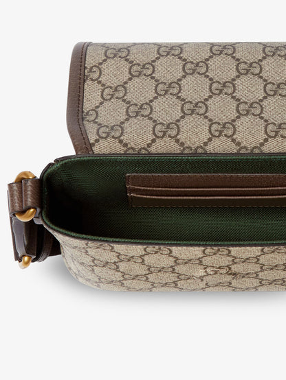 Mini Ophidia GG fabric crossbody bag thumbnail