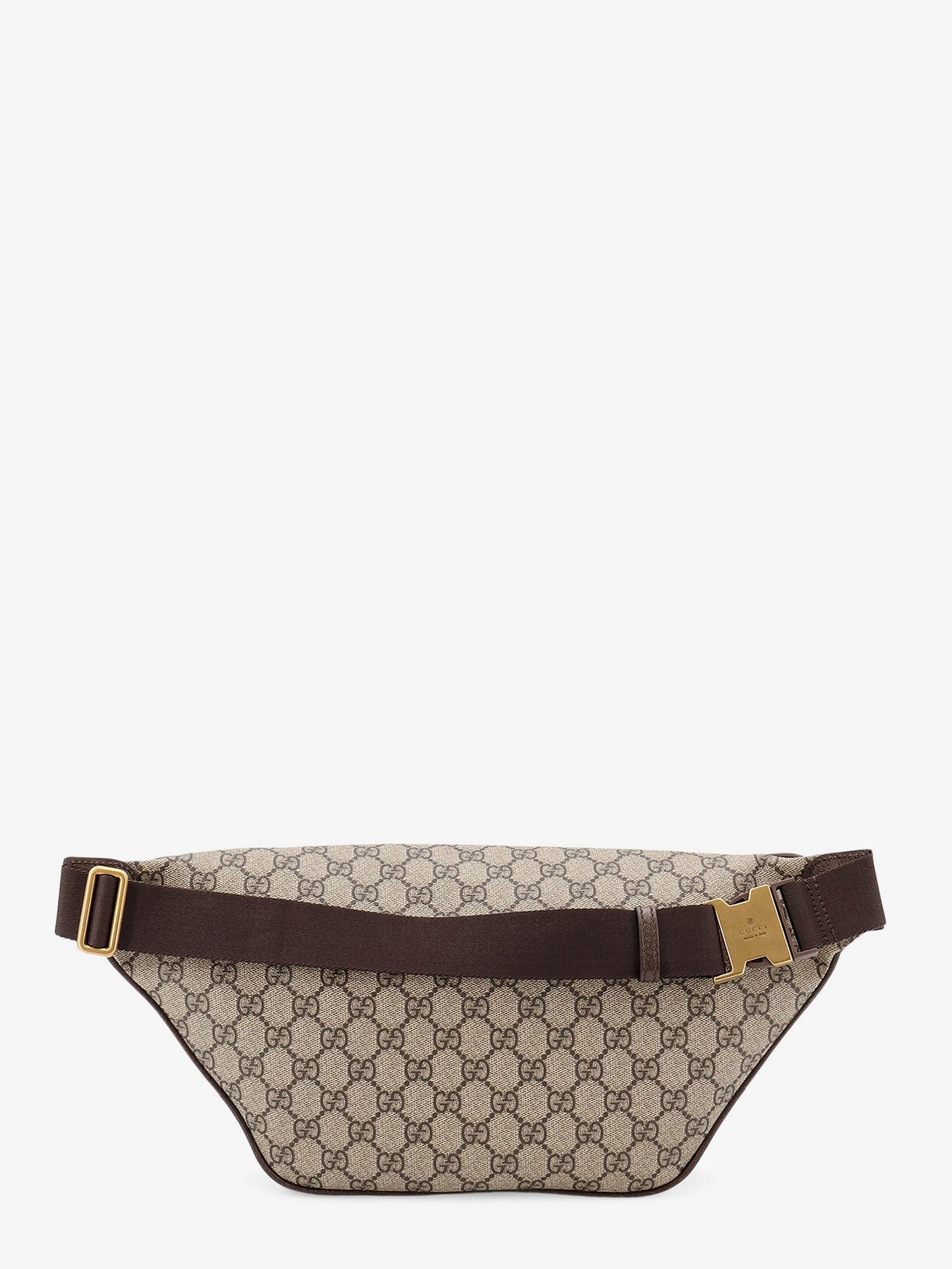 Ophidia GG coated canvas belt bag