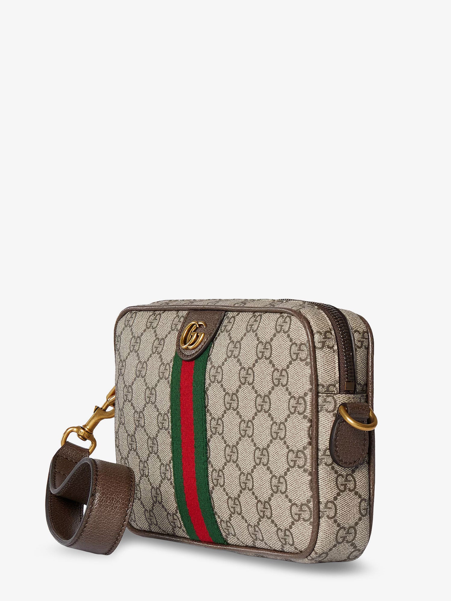 GUCCI カバン Ophidia GG Supreme Fabric crossbody bag GUCCI - Nugnes1920