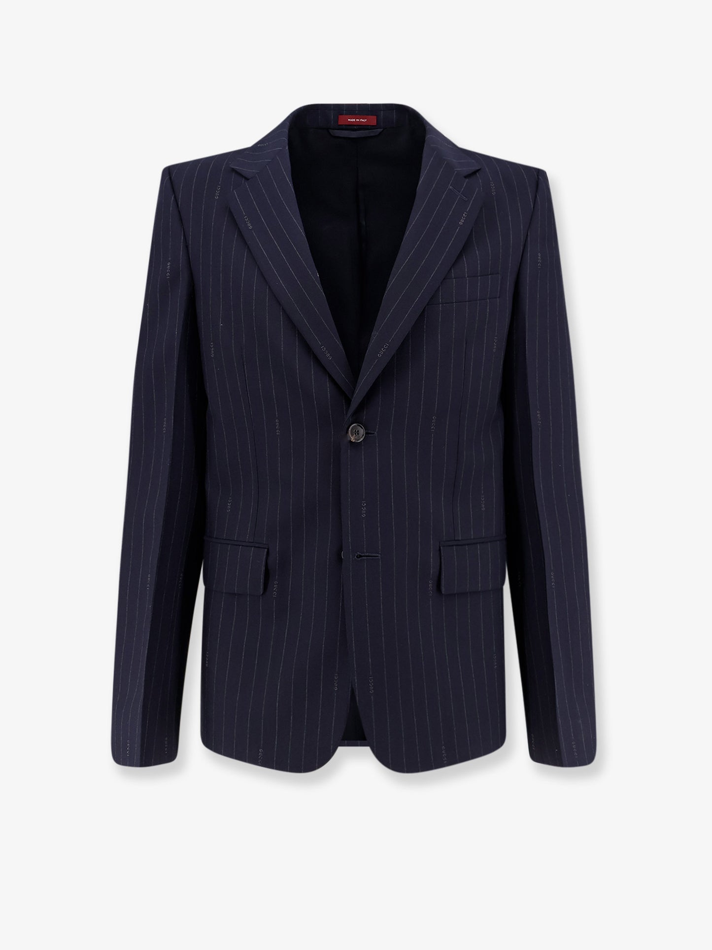 Gucci pinstripe wool single-breasted blazer