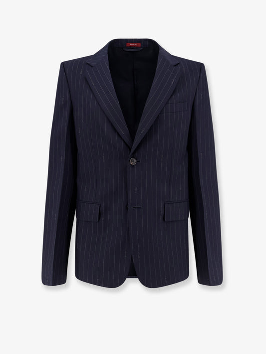 Gucci pinstripe wool single-breasted blazer