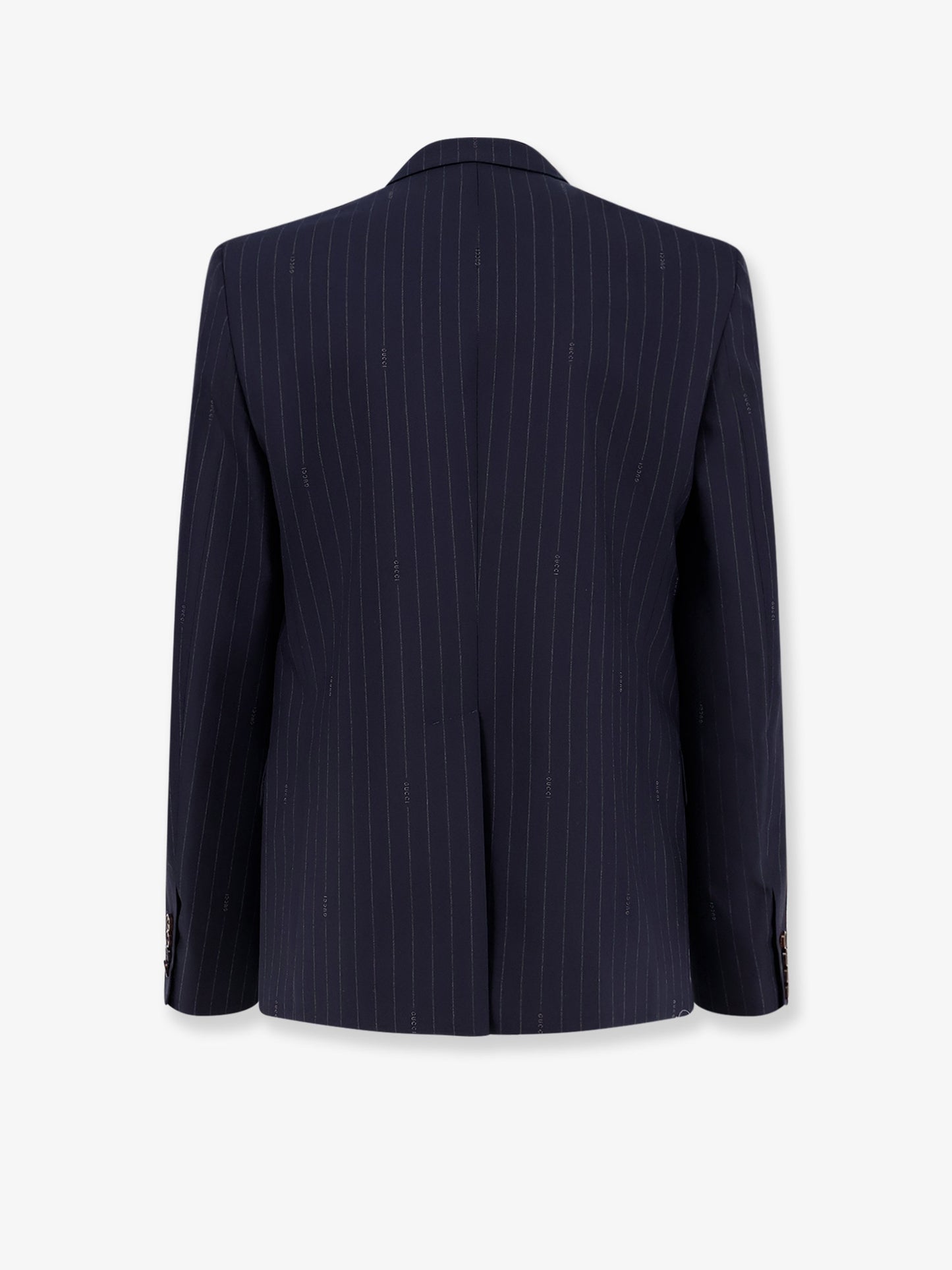 Gucci pinstripe wool single-breasted blazer
