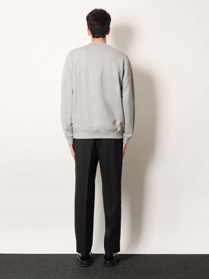 Cotton sweatshirt with print on the front thumbnail