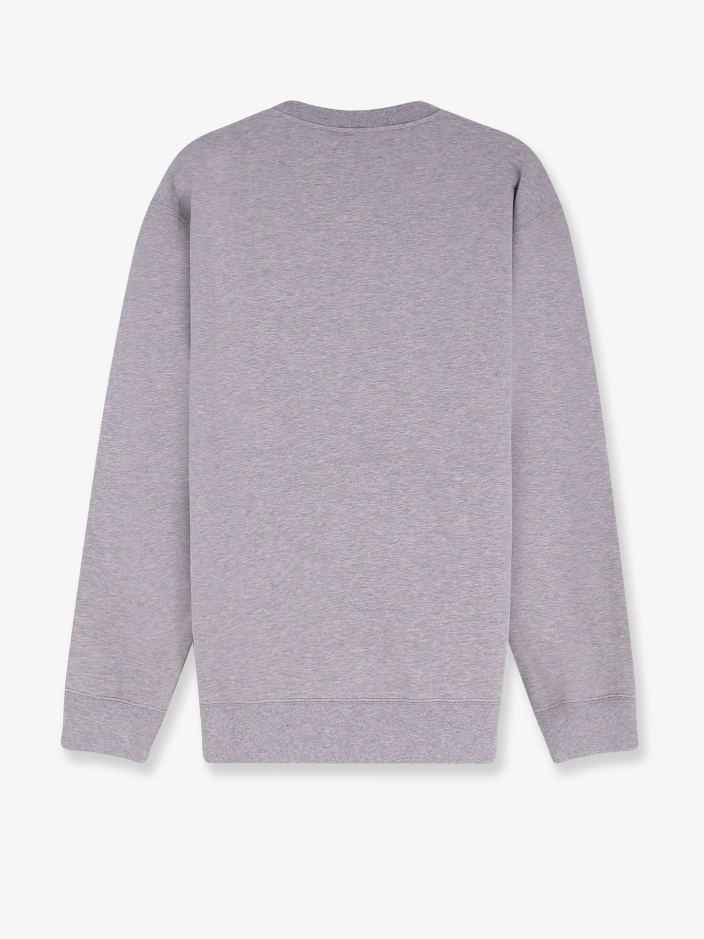 Cotton sweatshirt with print on the front