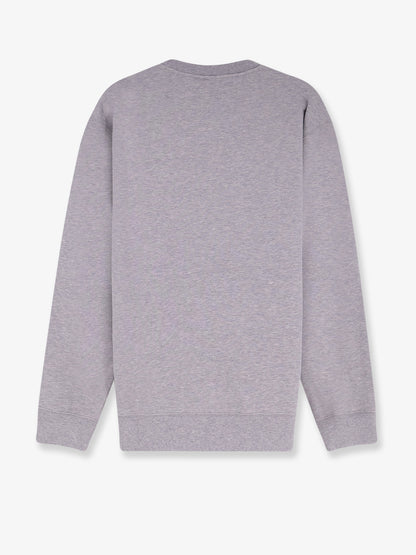 Cotton sweatshirt with print on the front thumbnail
