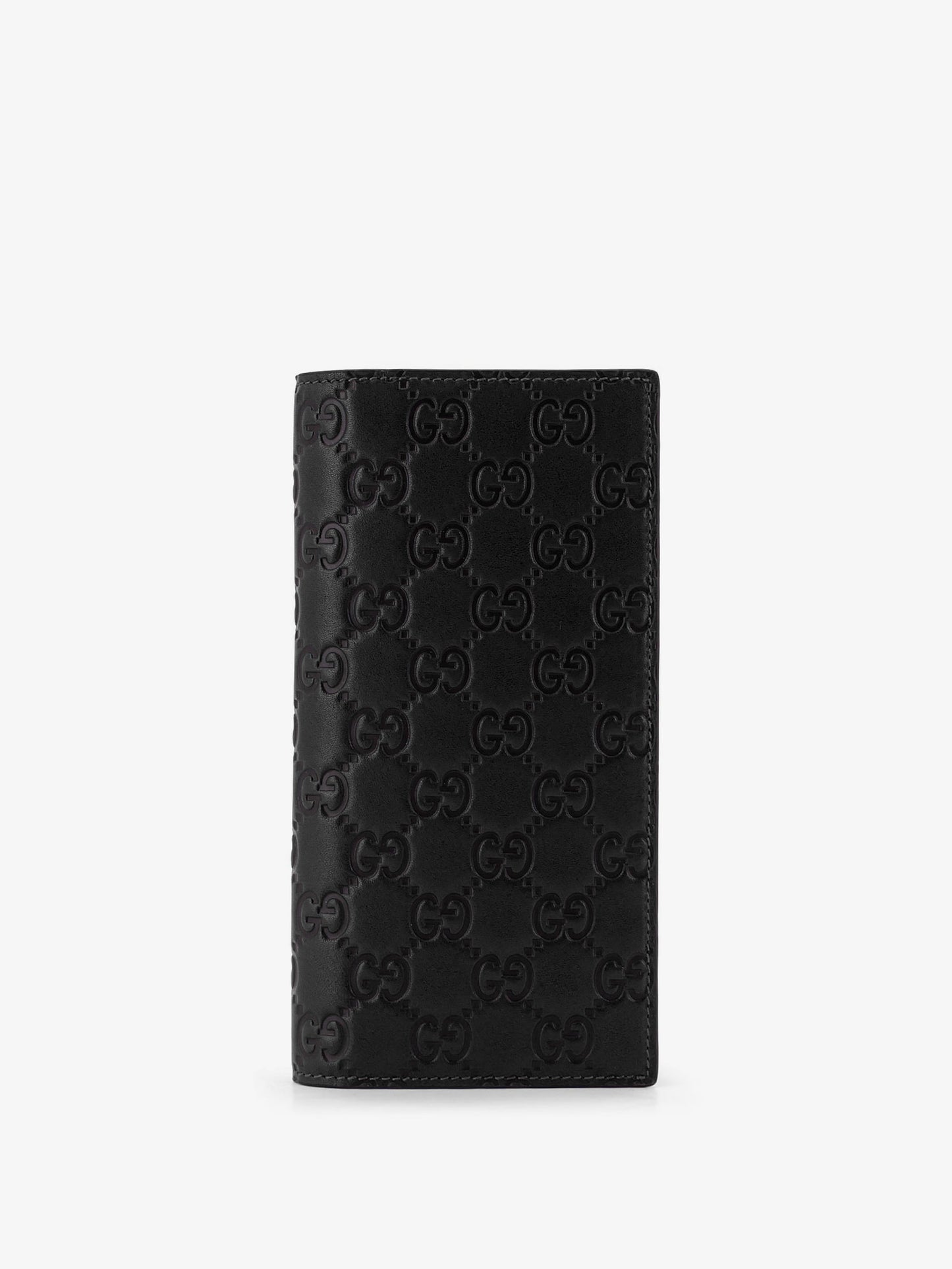 GG Emblem leather wallet with embossed GG motif