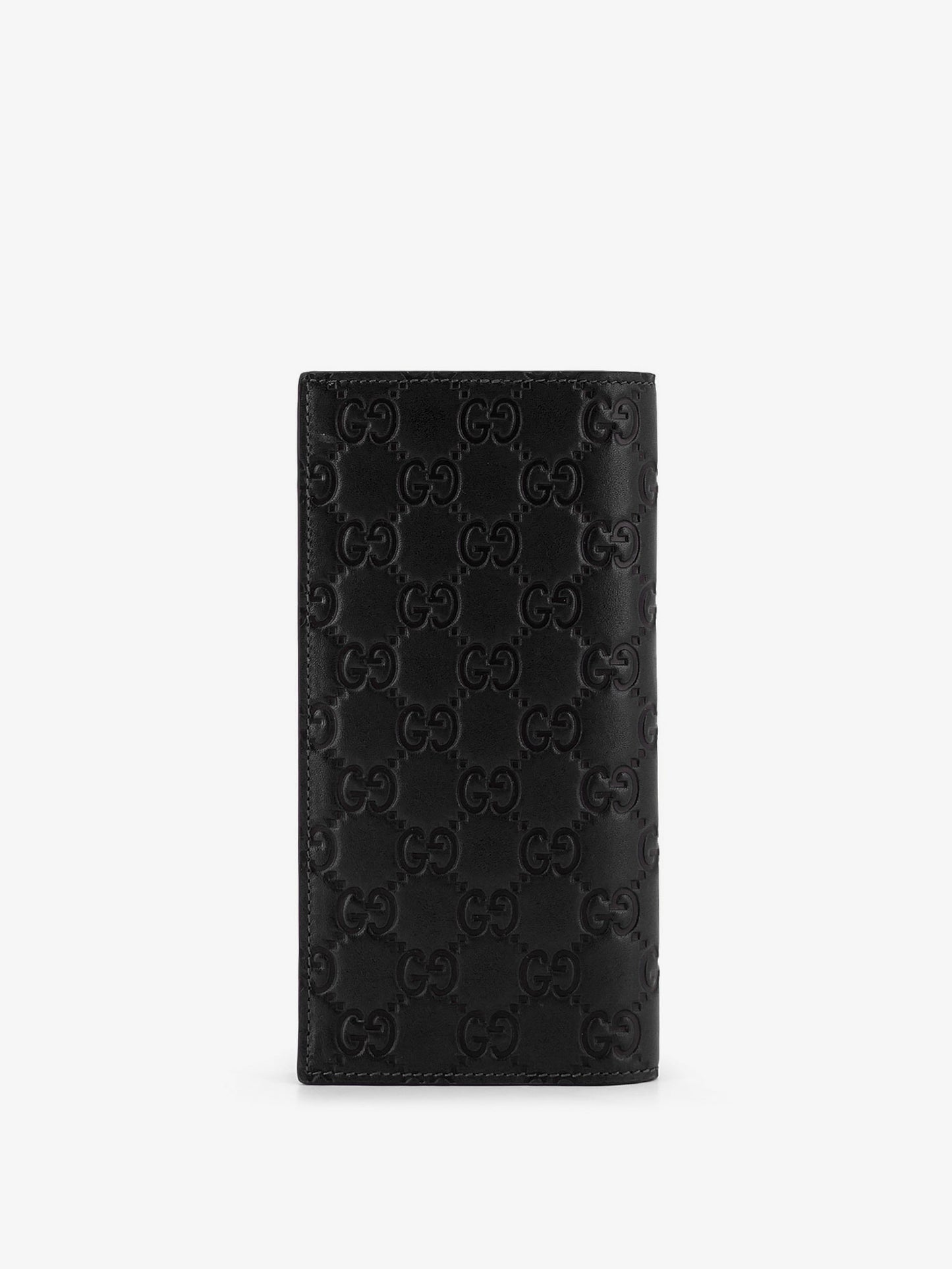 GG Emblem leather wallet with embossed GG motif