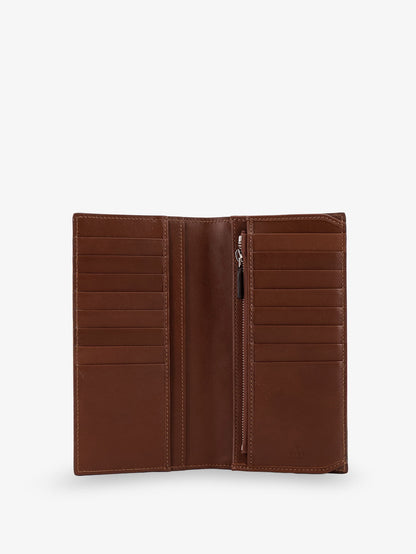 GG Emblem leather wallet with embossed GG motif thumbnail