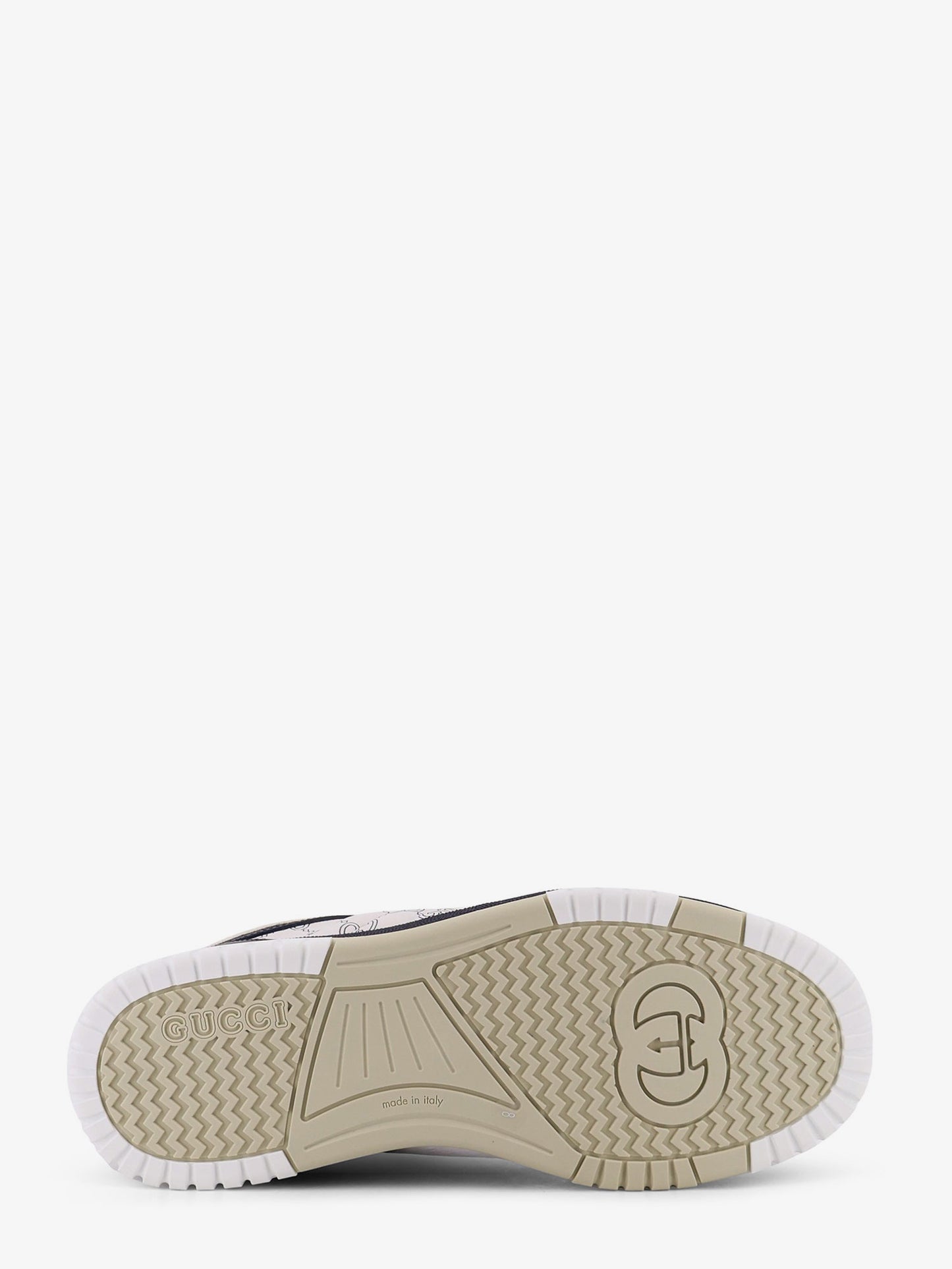 Re-Web leather sneakers