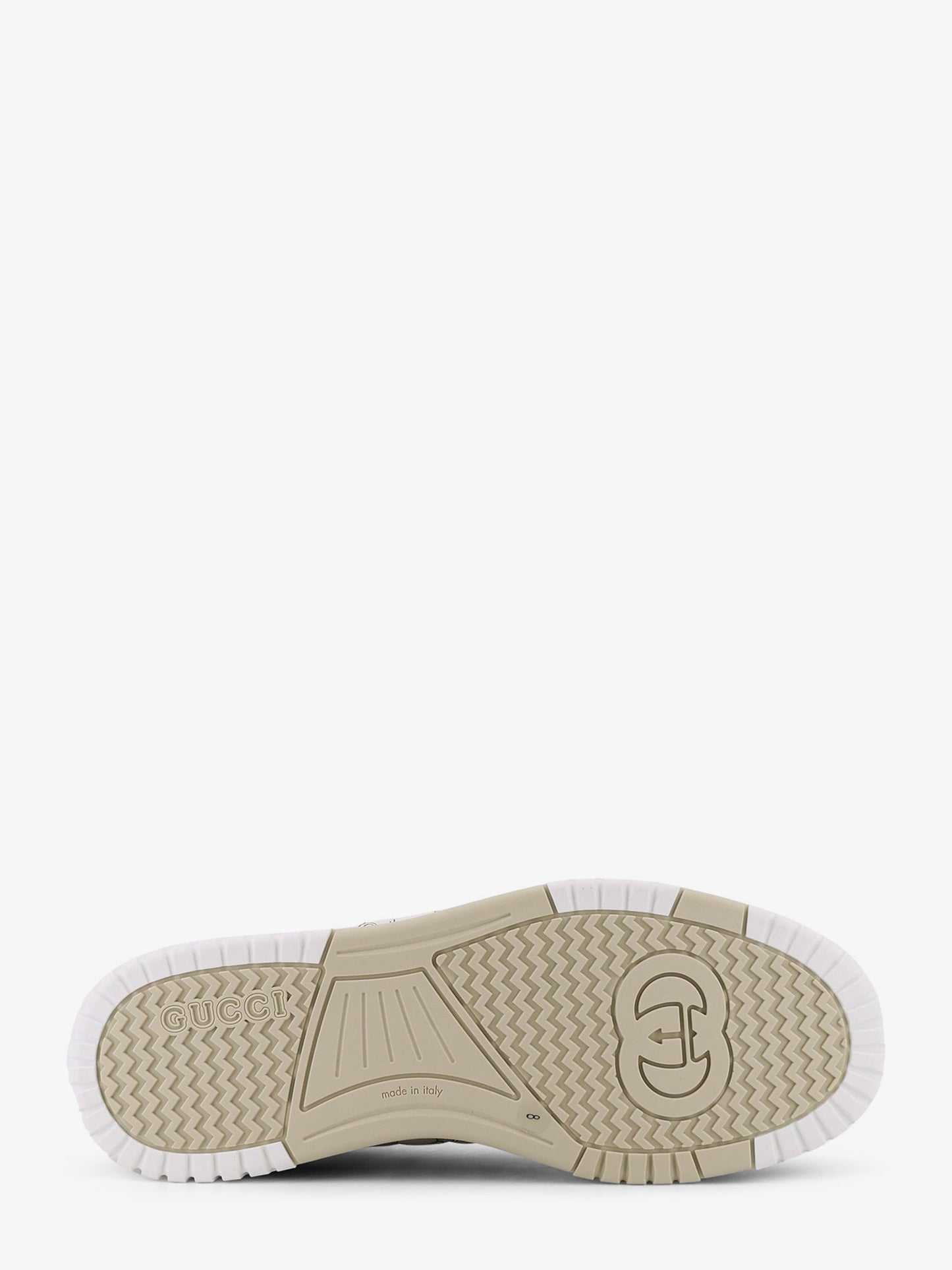 Re-Web leather sneakers