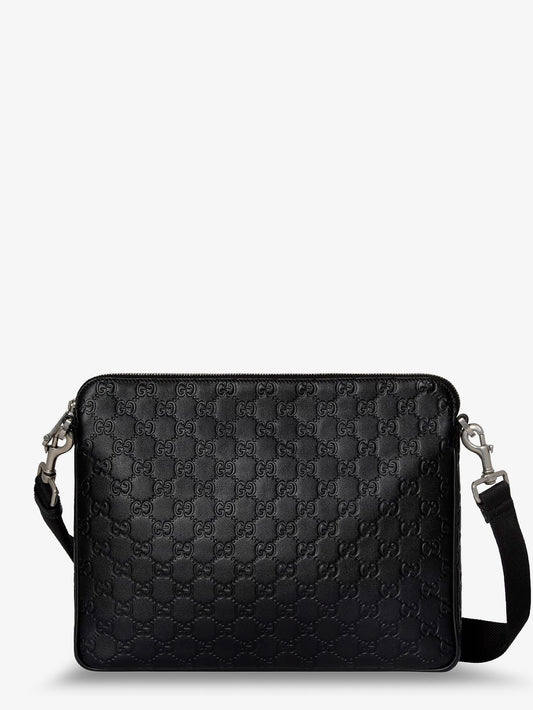 GG Emblem leather crossbody bag