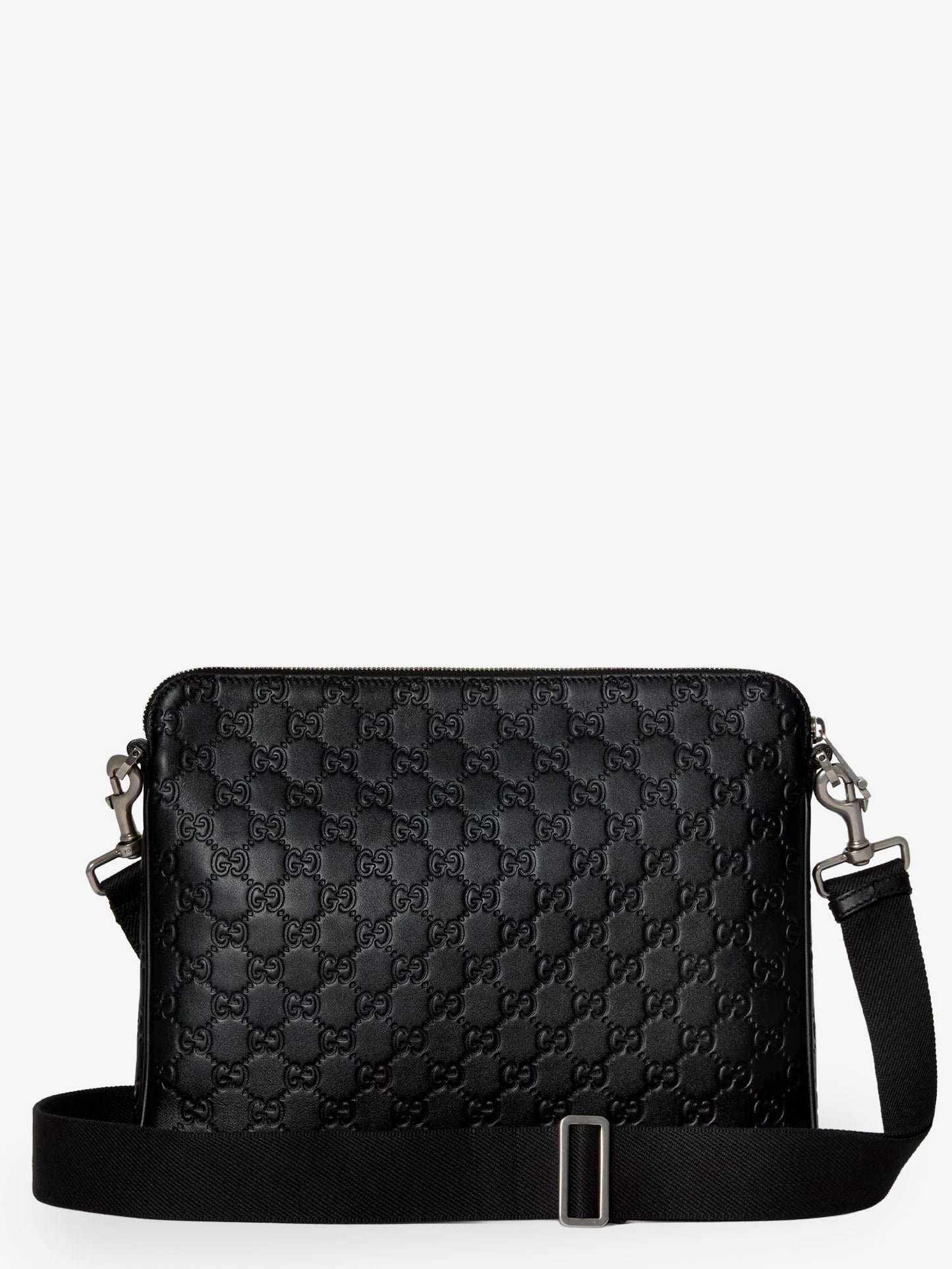 GG Emblem leather crossbody bag