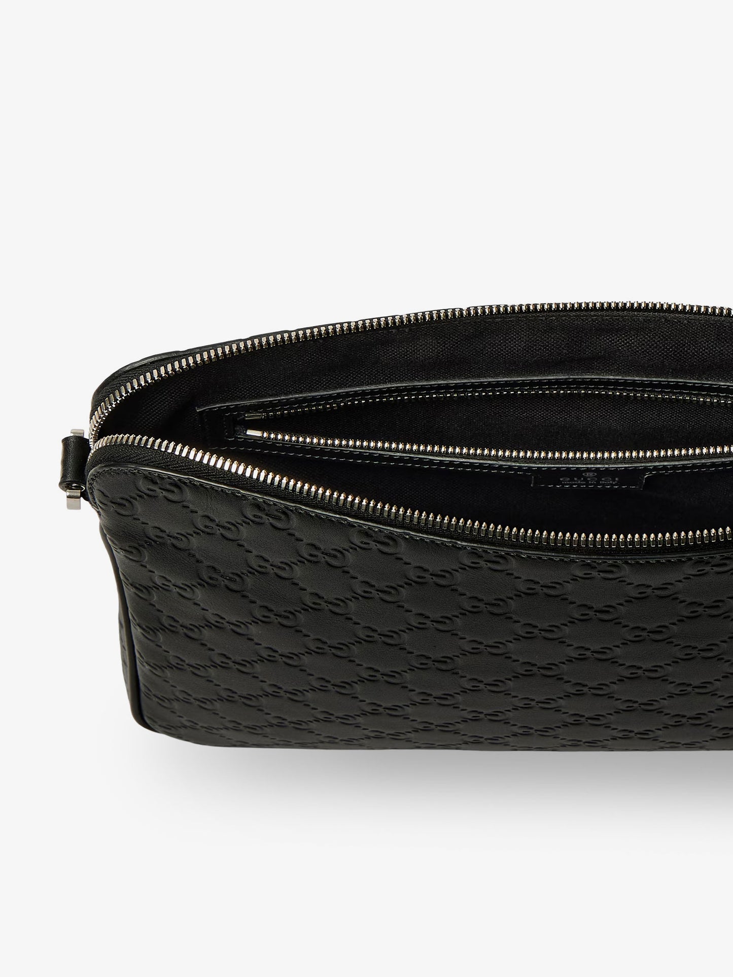 GG Emblem leather crossbody bag